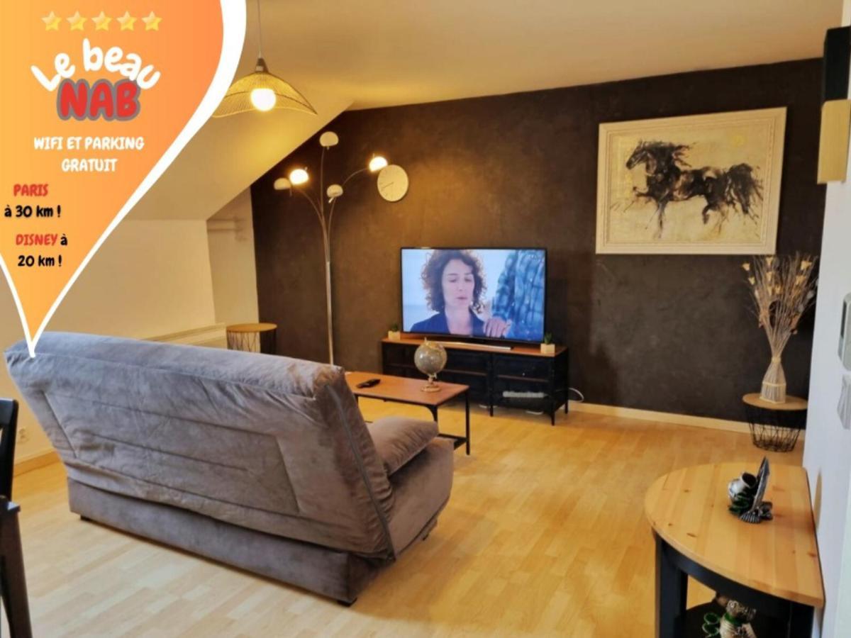 Appartement Cosy Centre Brie Comte Robert Brie-Comte-Robert Exterior photo
