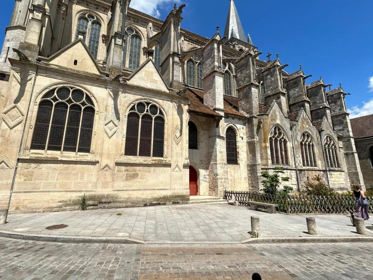 Appartement Cosy Centre Brie Comte Robert Brie-Comte-Robert Exterior photo