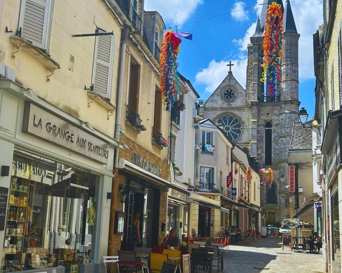 Appartement Cosy Centre Brie Comte Robert Brie-Comte-Robert Exterior photo